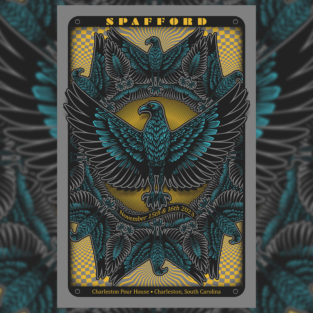 Spafford - Charleston, SC Poster 2023