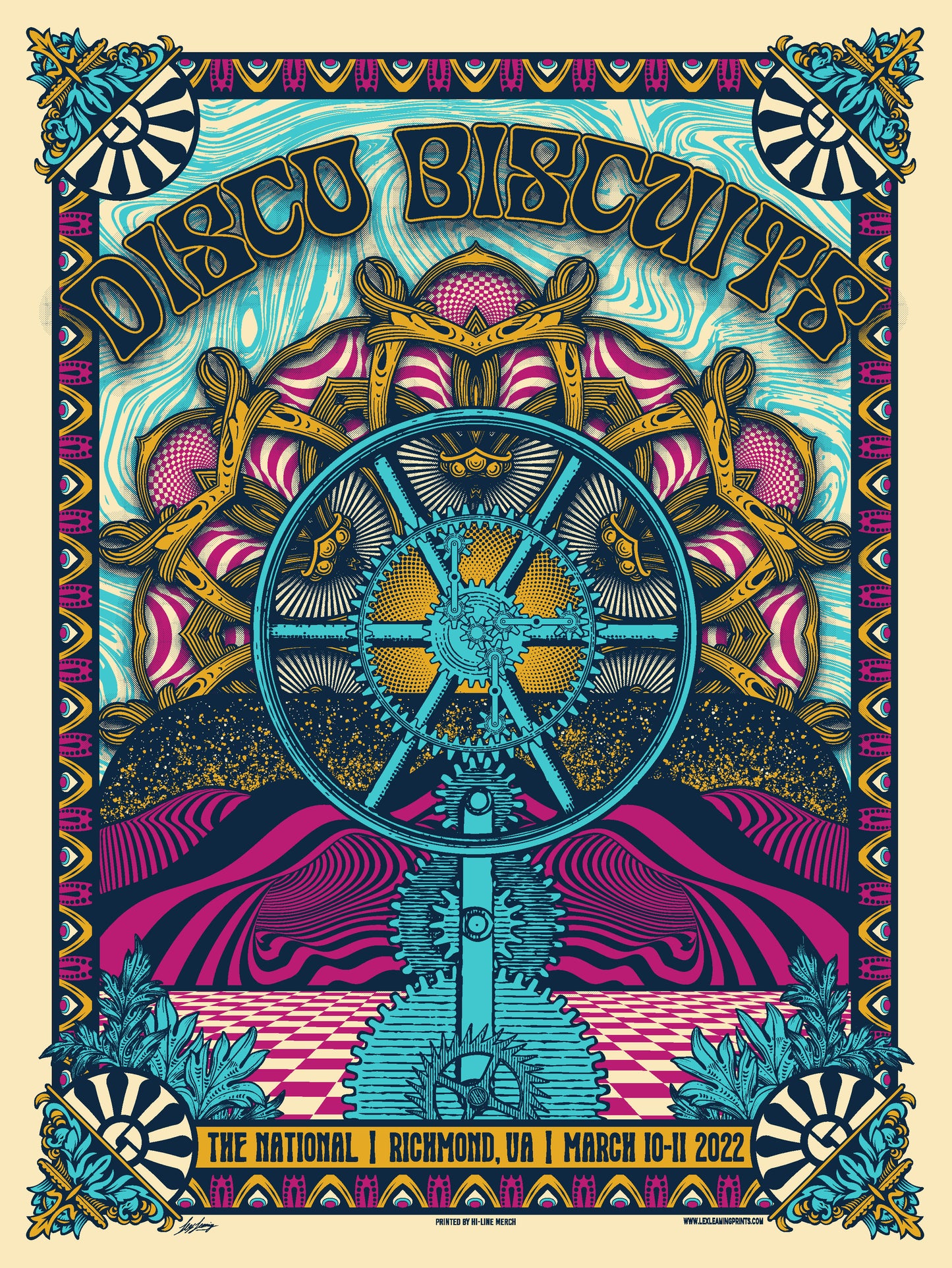 Disco Biscuits - Richmond, VA 2022