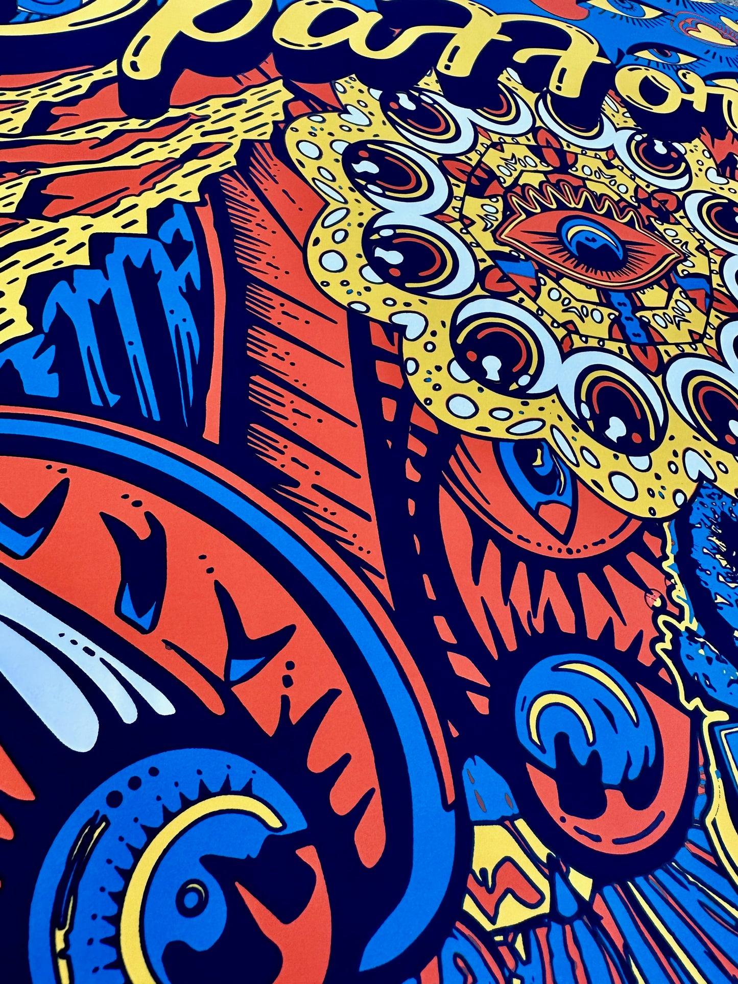 Spafford - Fall Tour Poster 2022