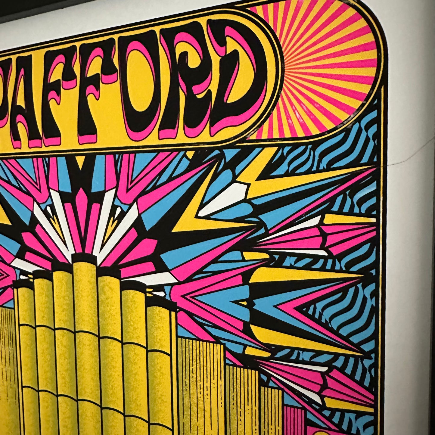 Spafford Atlanta Poster