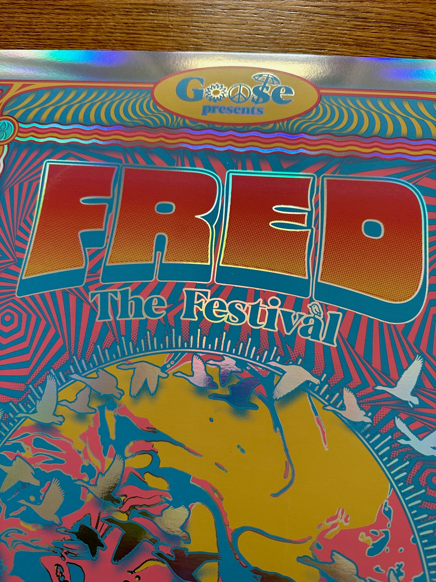 Goose Fred Festival 2021 - FOIL