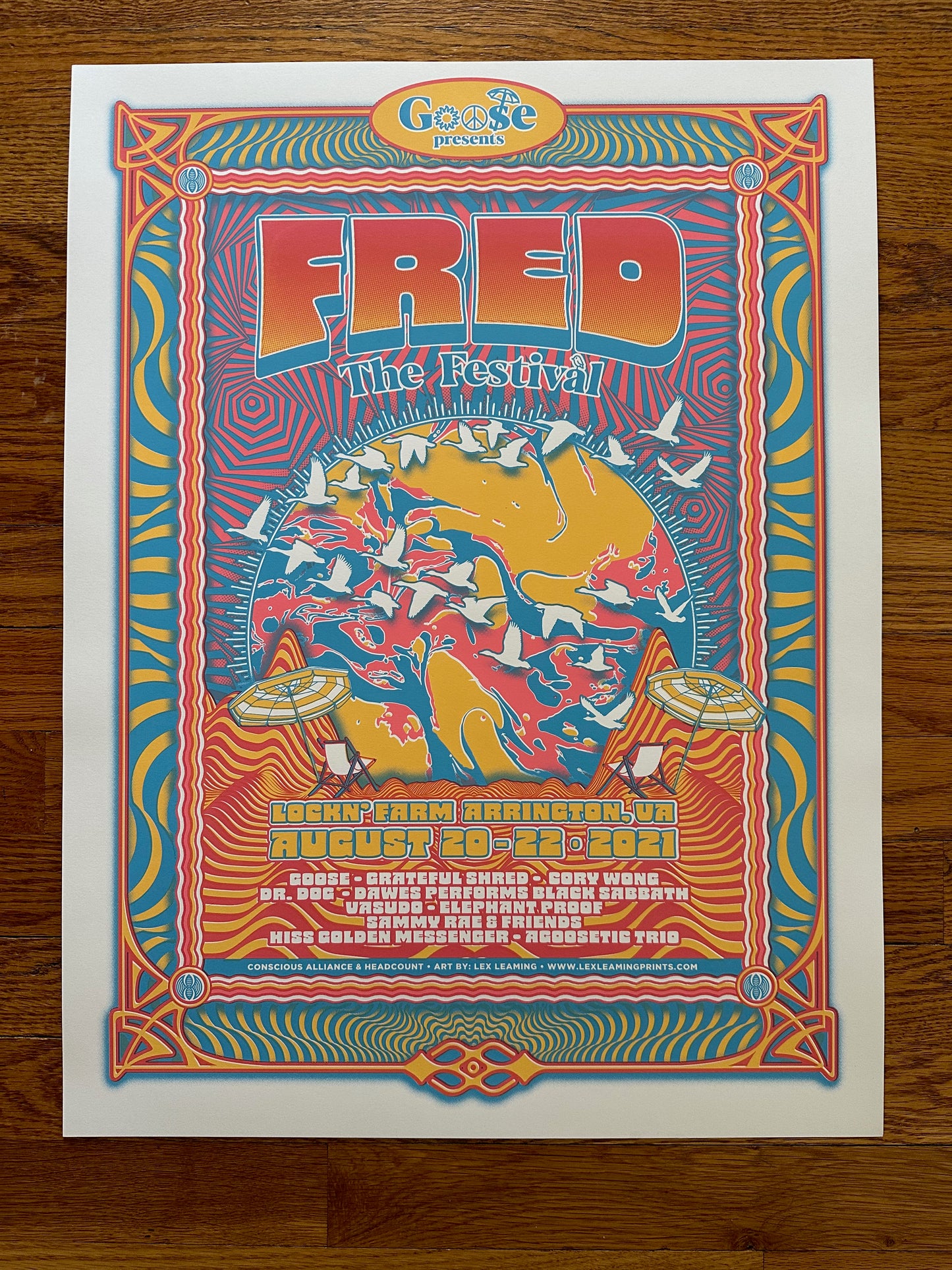 Goose Fred Festival 2021