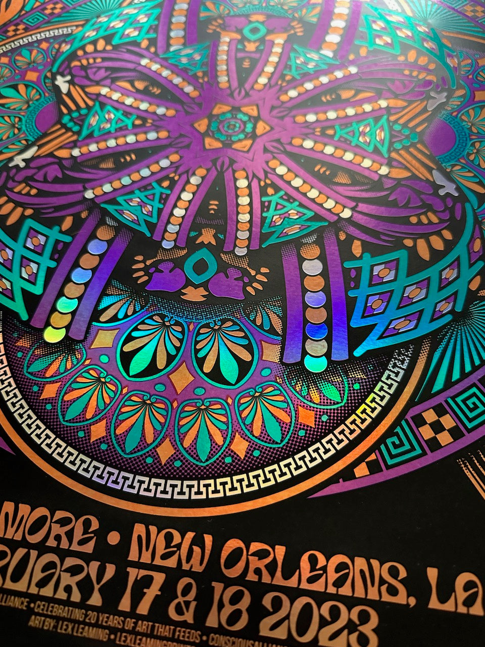 STS9 New Orleans 2023 Poster