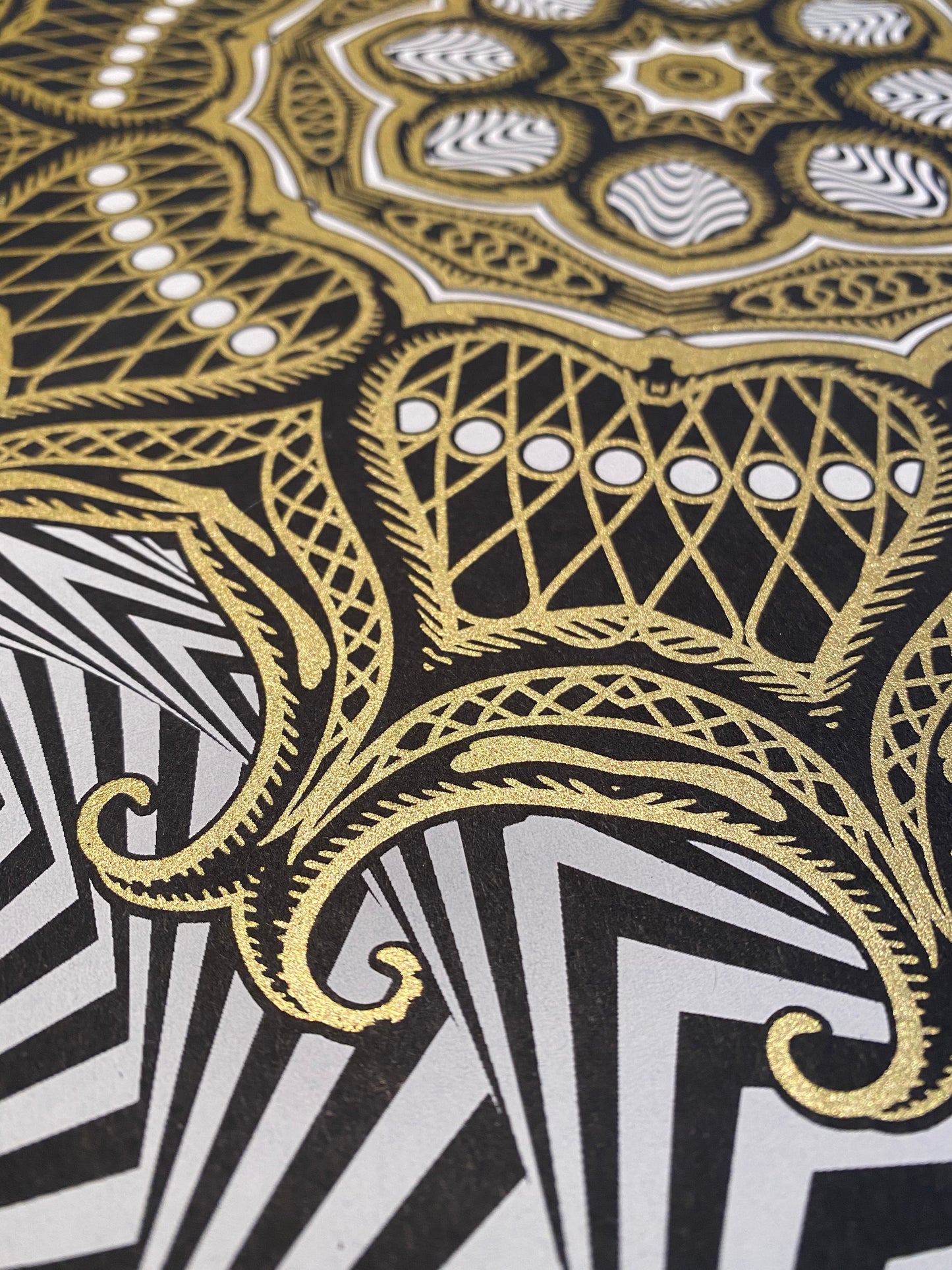 Mandala Dorado