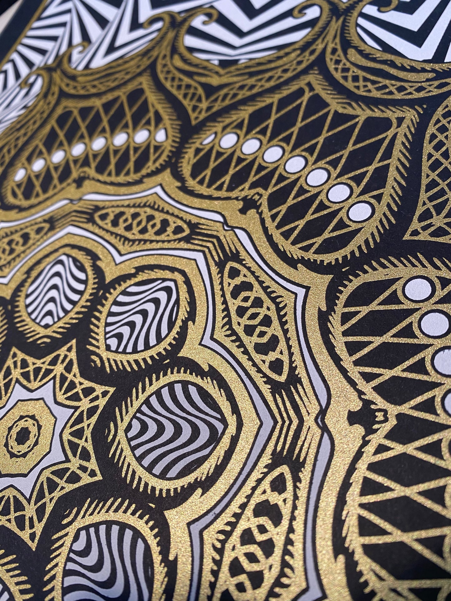 Mandala Dorado