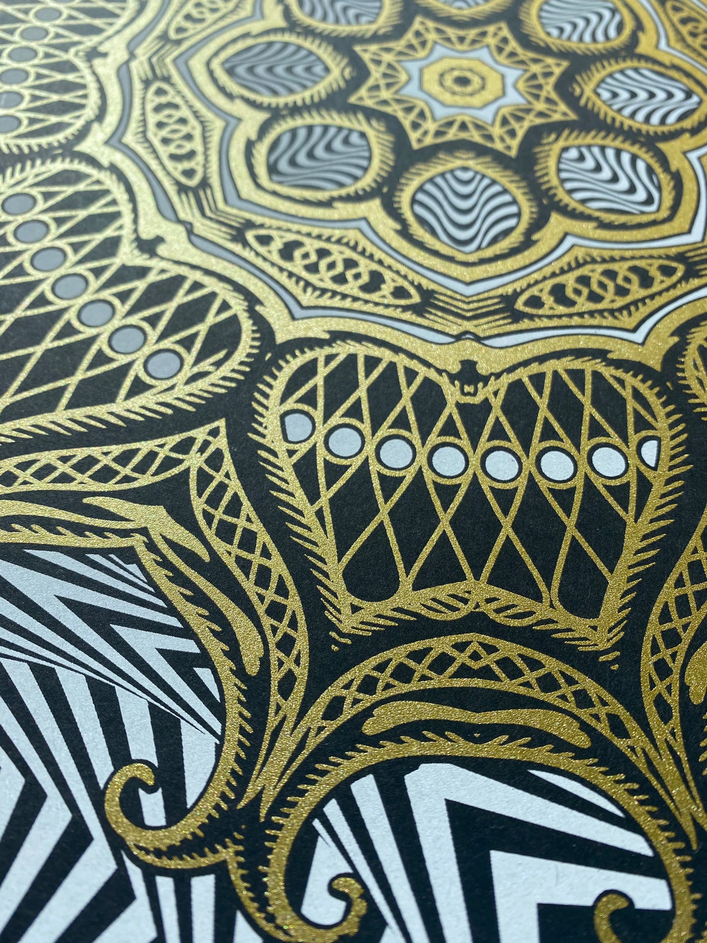 Mandala Dorado