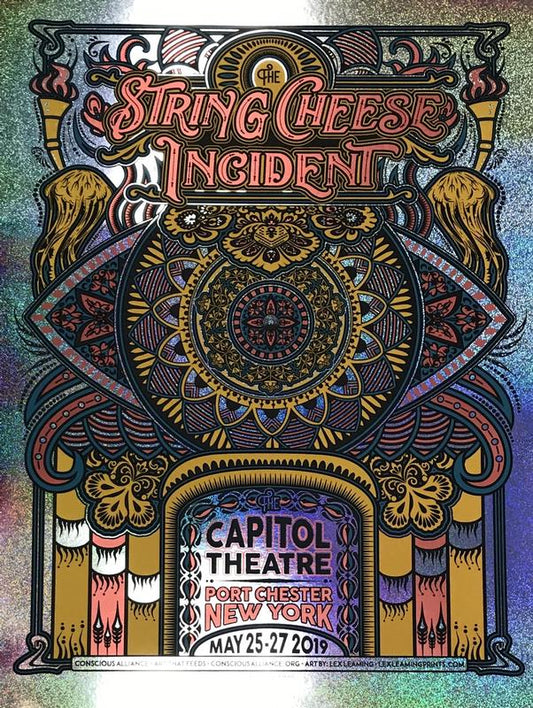 The String Cheese Incident - Capitol Theatre 2019 - FOIL