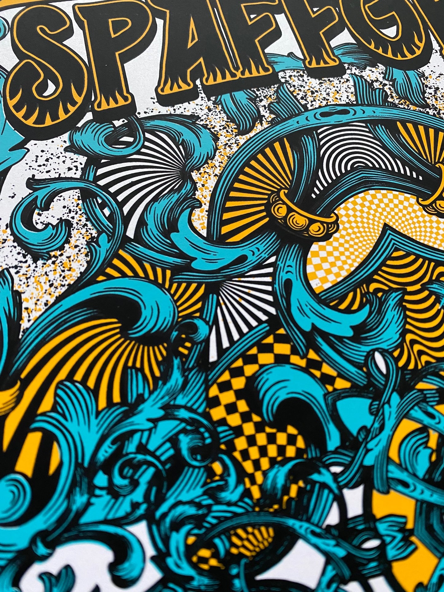 Spafford - Official Poster - Detroit 2021