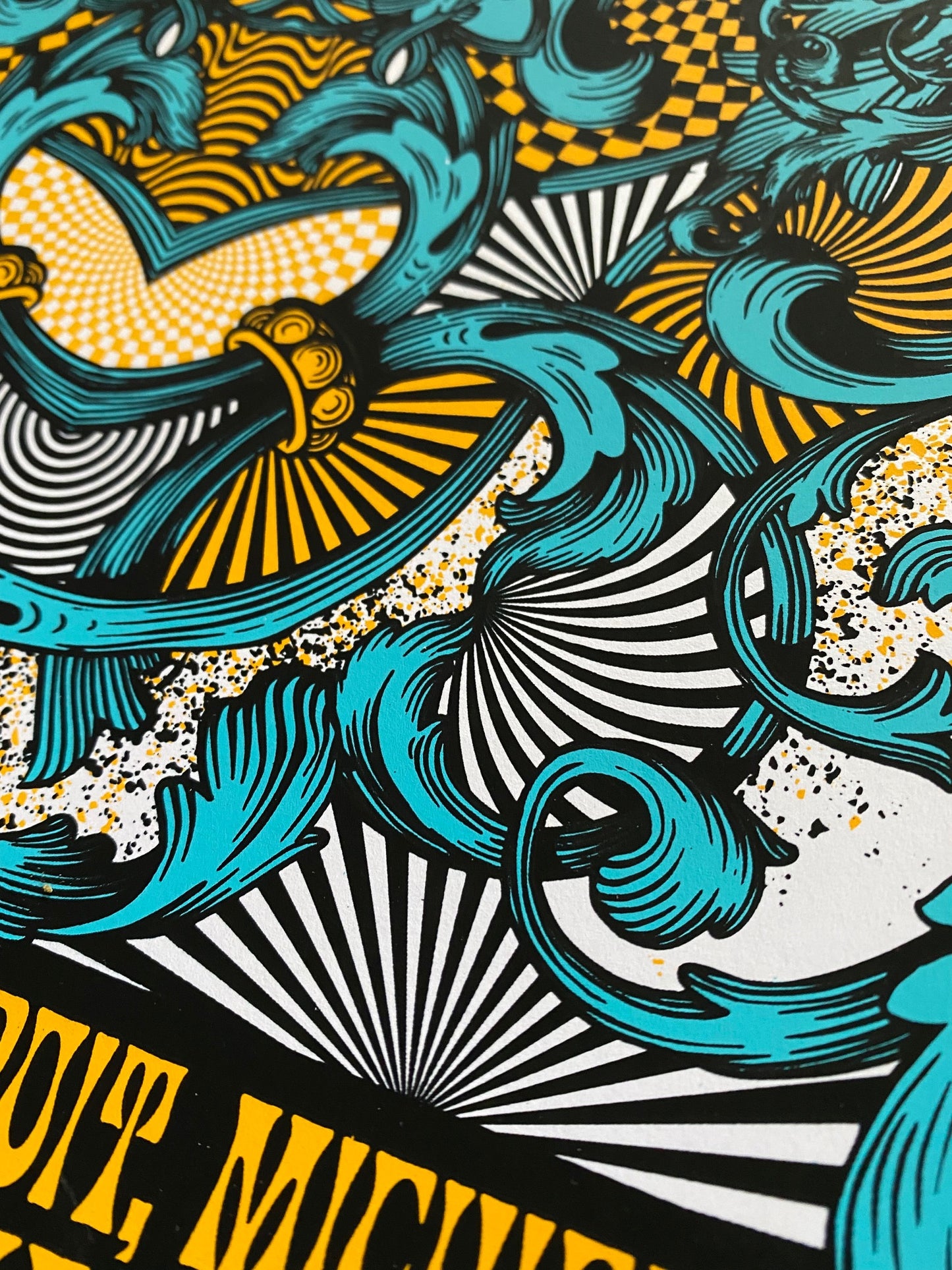 Spafford - Official Poster - Detroit 2021
