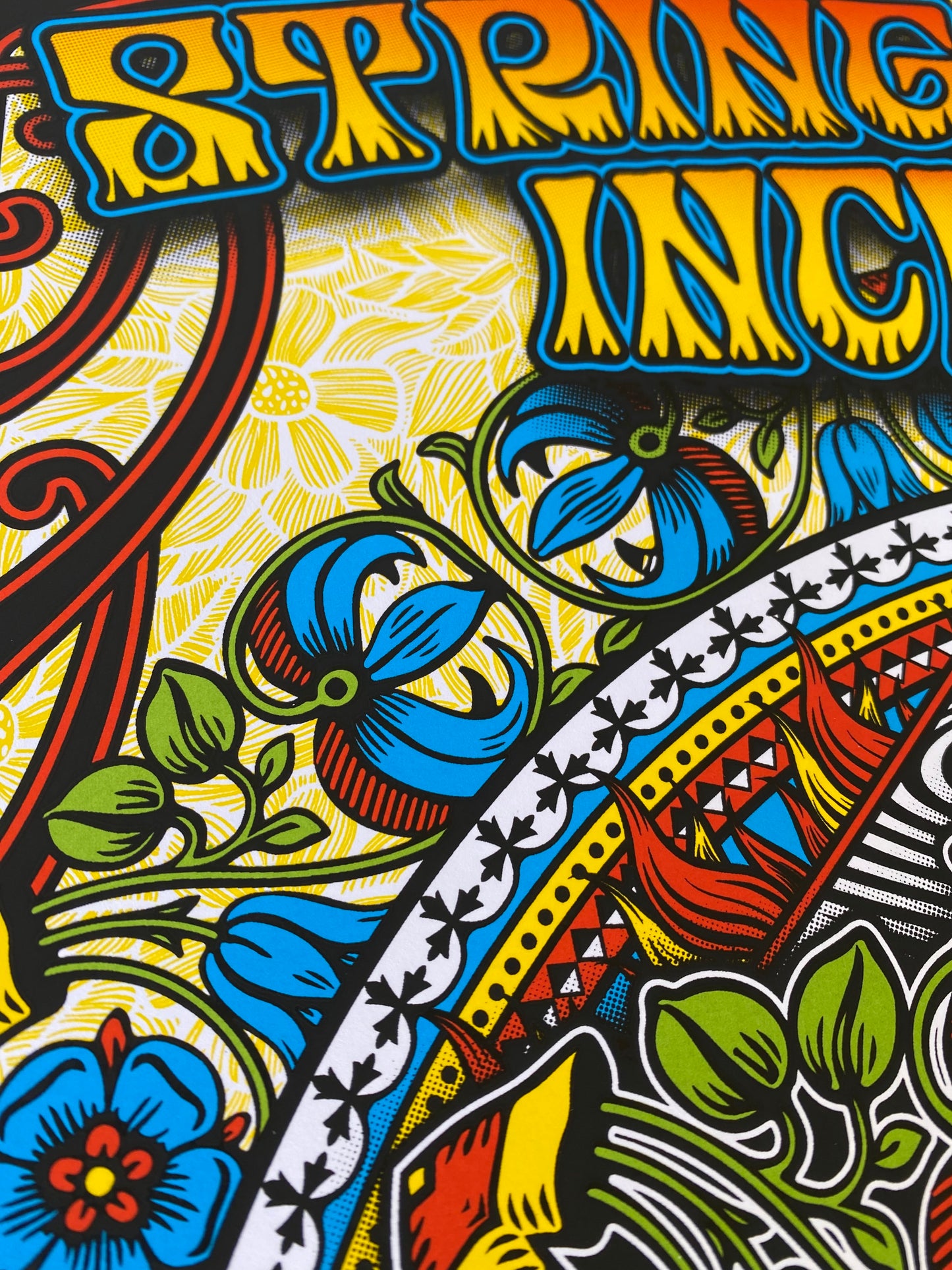 The String Cheese Incident - Asheville 2022 - Official Poster - Regular