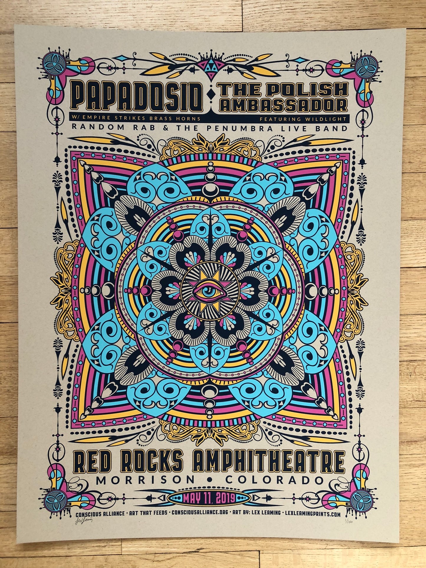Papadosio & The Polish Ambassador Red Rocks 2019