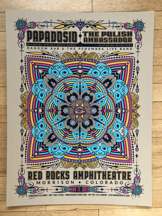 Papadosio & The Polish Ambassador  Red Rocks 2019