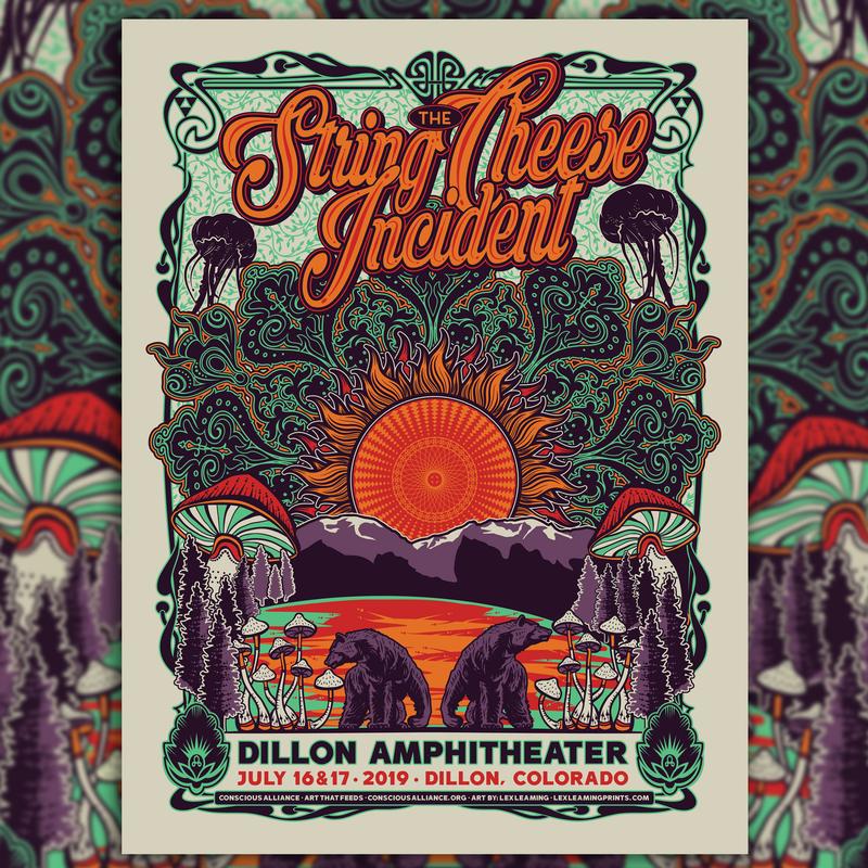 The String Cheese Incident - Dillon 2019