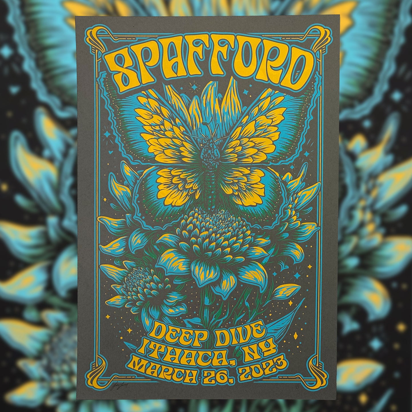 Spafford Ithaca 2023 Official Poster
