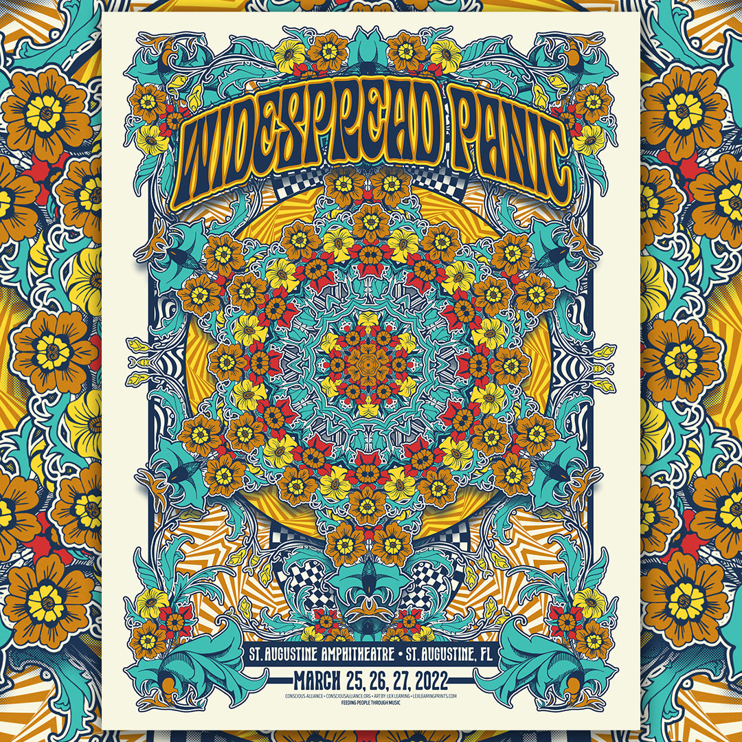 Widespread Panic St. Augustine, FL 2022 - Regular