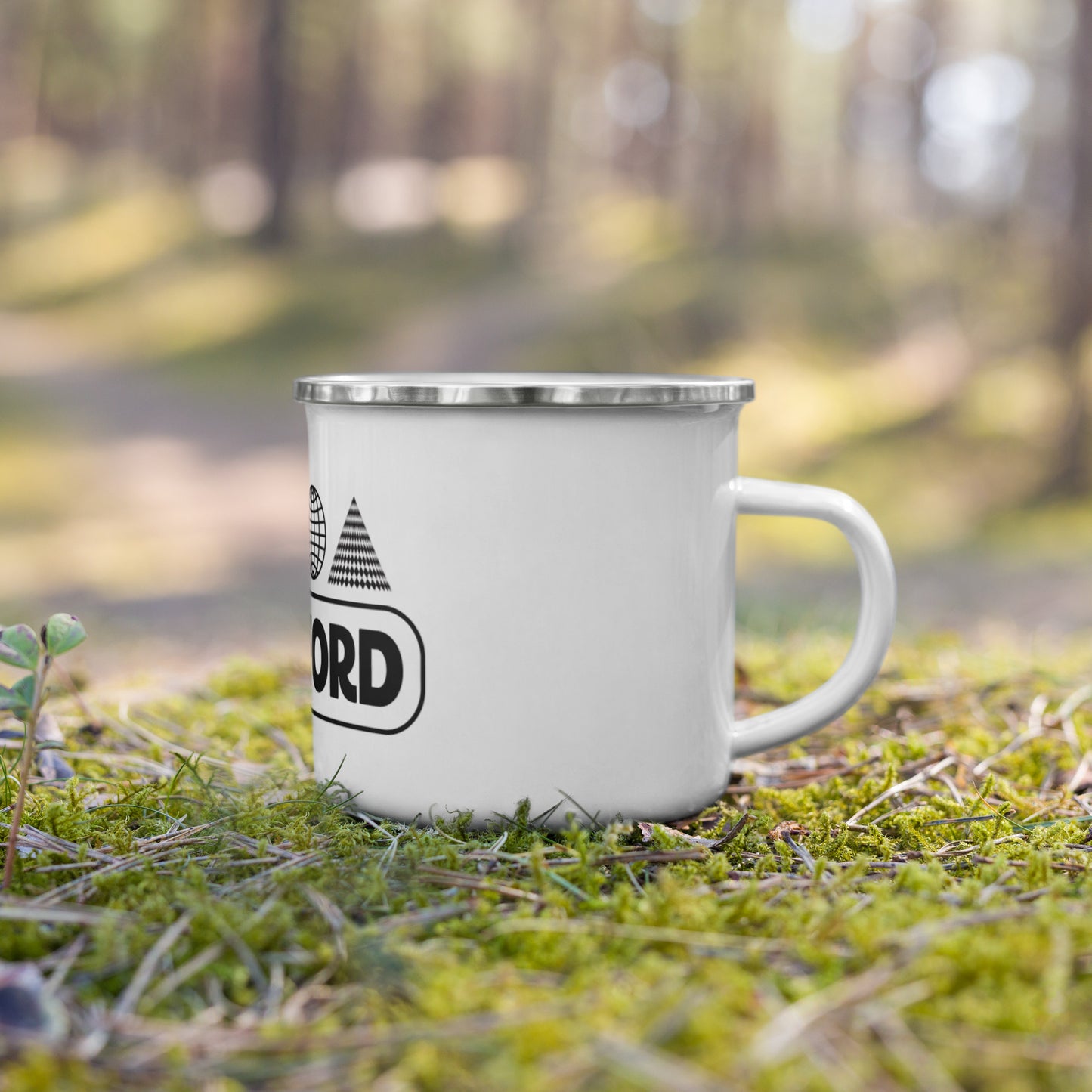 Spafford - Enamel Mug