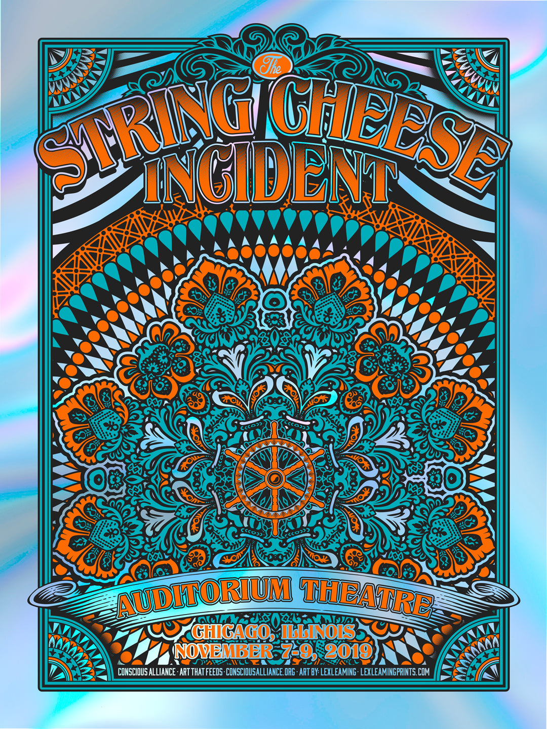 The String Cheese Incident - FOIL - Chicago 2019