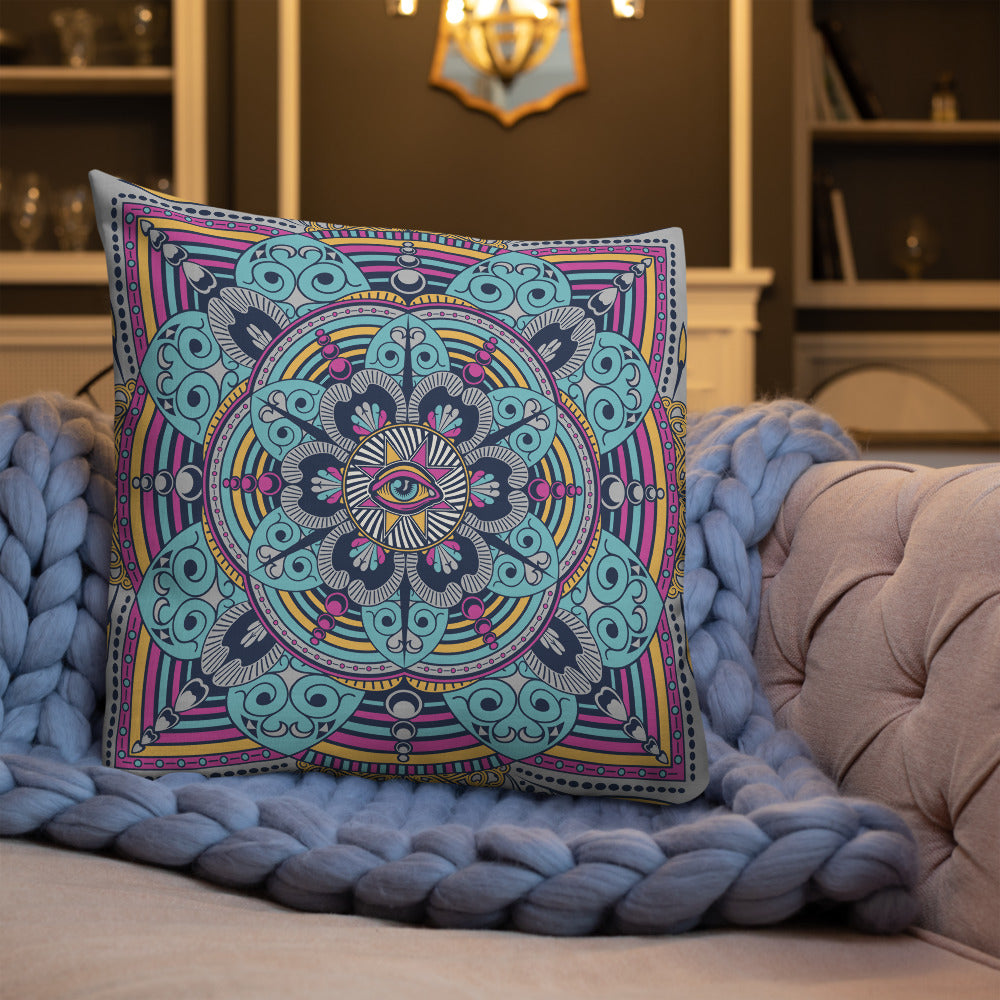 All Seeing Eye Pillow