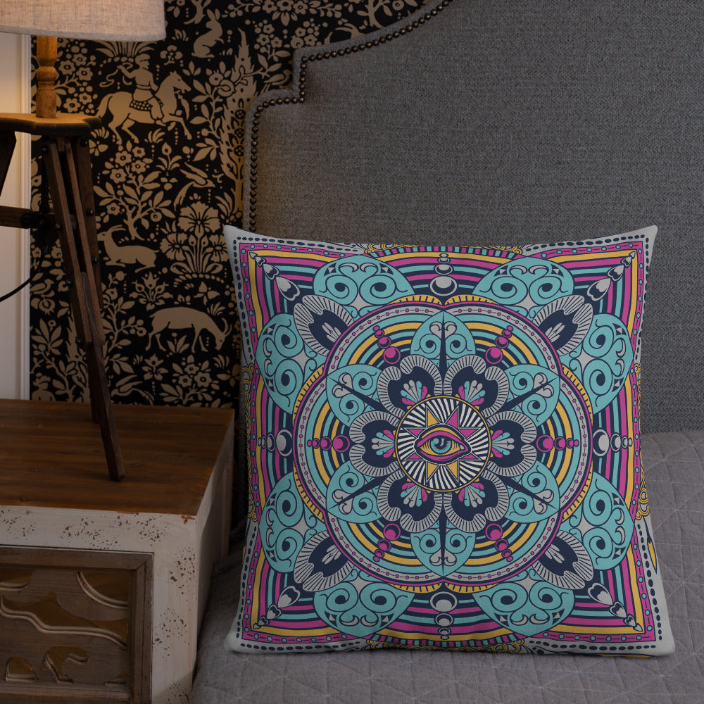 All Seeing Eye Pillow