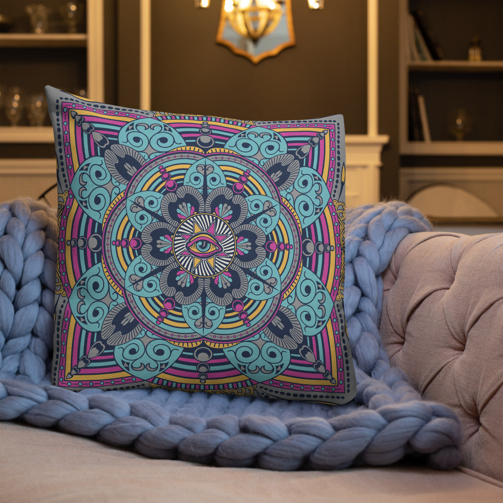 All Seeing Eye Pillow