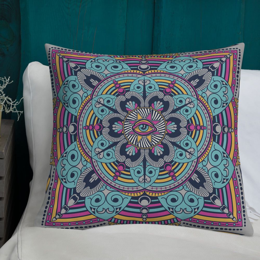 All Seeing Eye Pillow