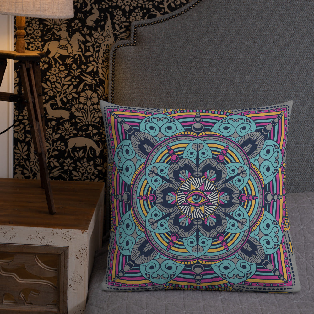 All Seeing Eye Pillow