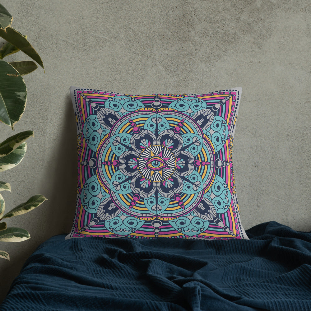 All Seeing Eye Pillow