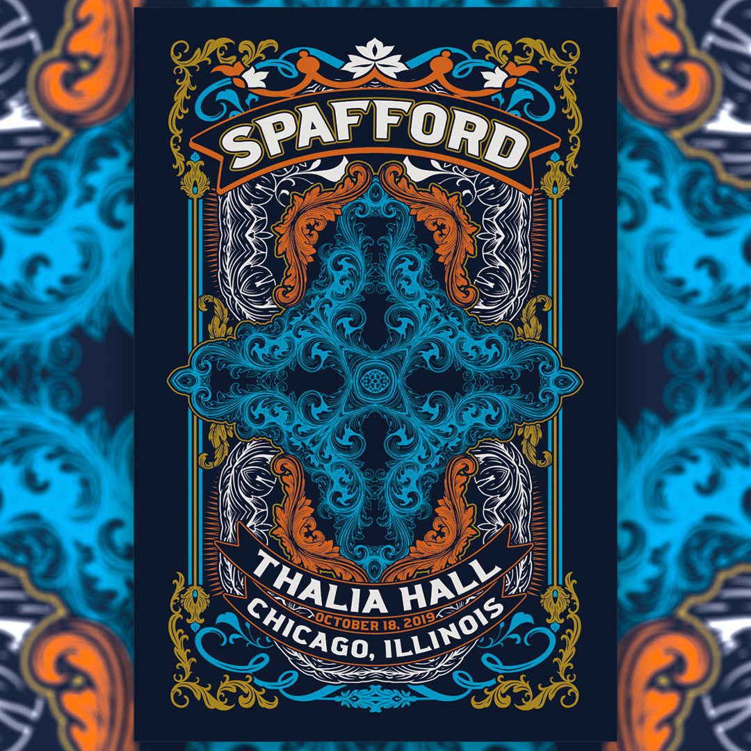 Spafford - Official Show Print