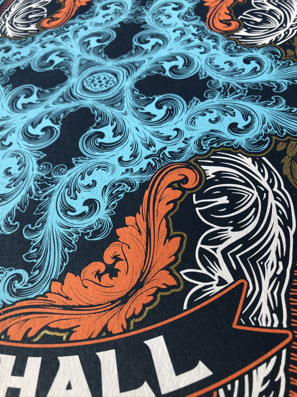 Spafford - Official Show Print