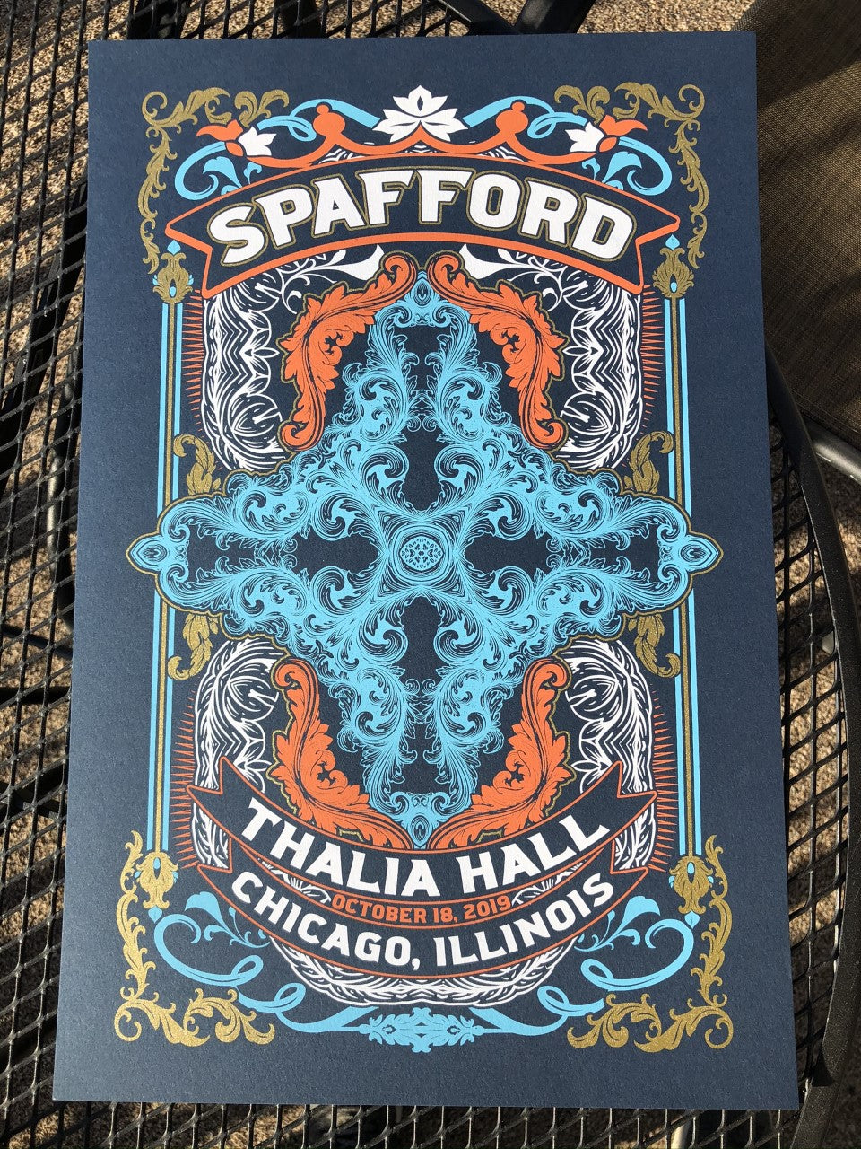 Spafford - Official Show Print