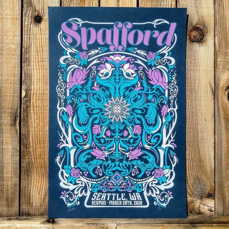 Spafford - Seattle 2020