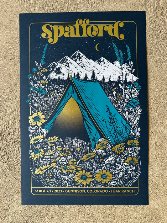 Spafford - Gunnison, CO Poster 2023