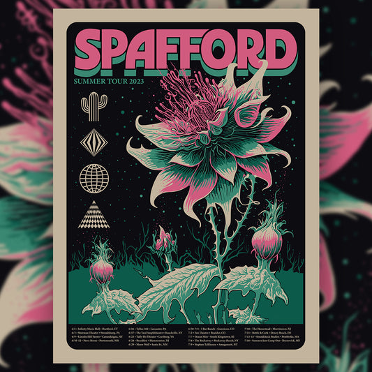 Spafford - Summer Tour Poster 2023 - Regular
