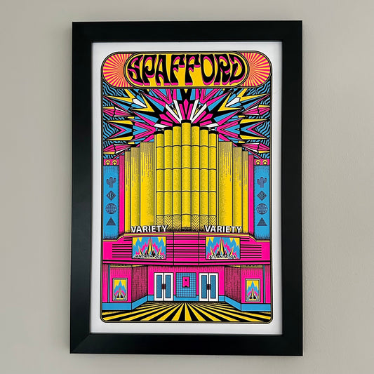 Spafford Atlanta Poster