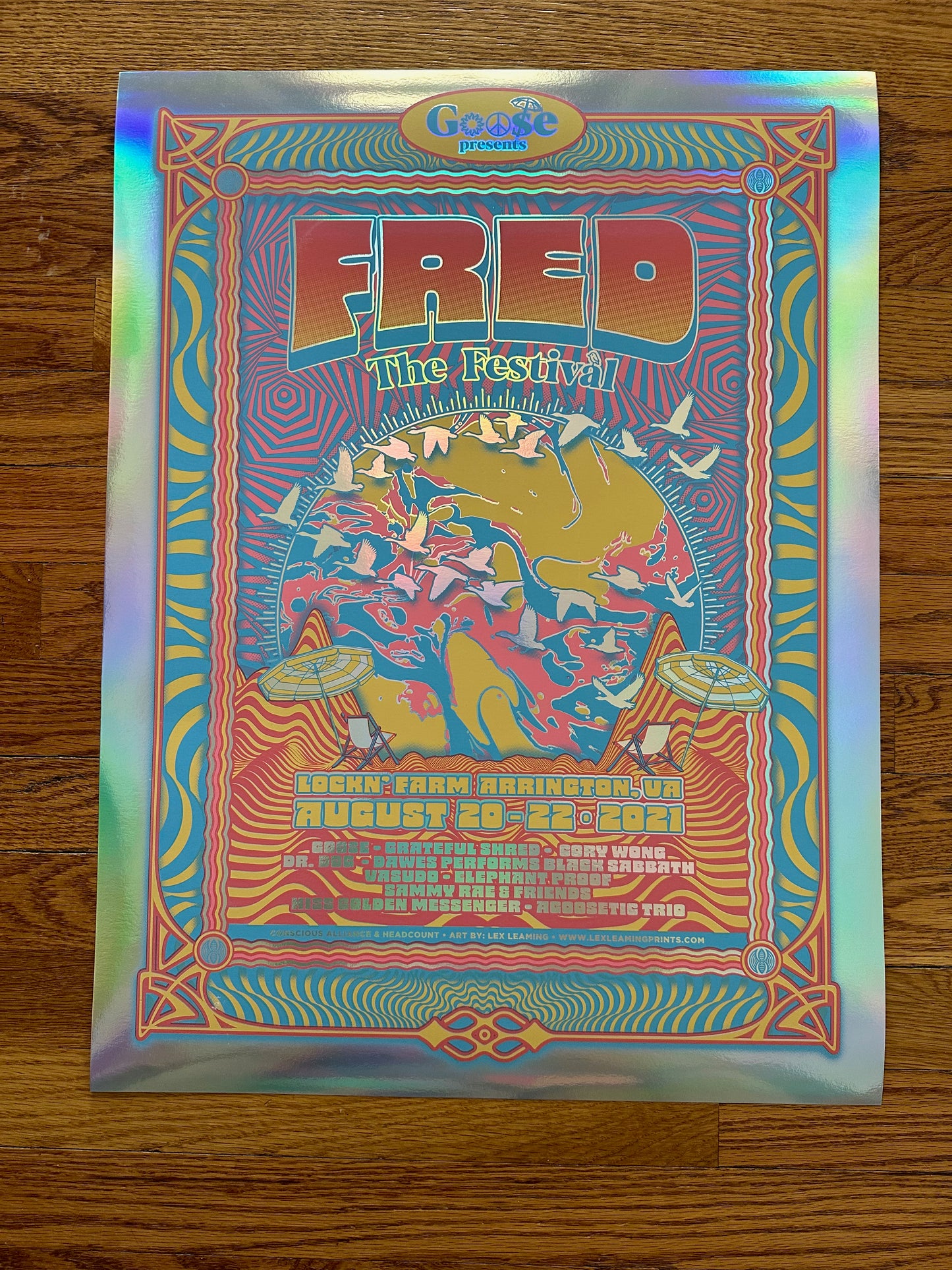 Goose Fred Festival 2021 - FOIL