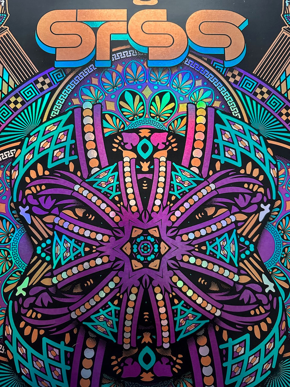 STS9 New Orleans 2023 Poster