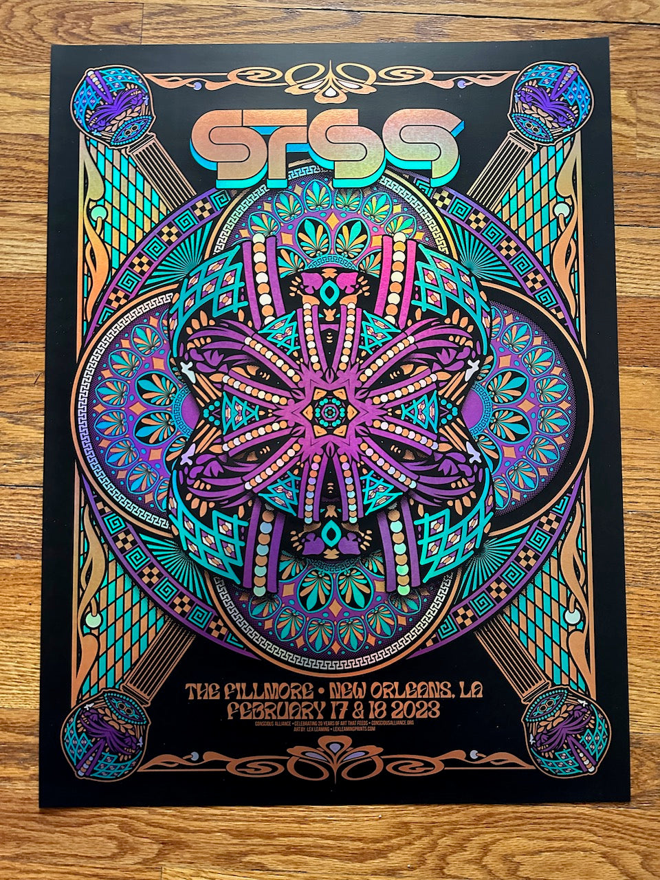 STS9 New Orleans 2023 Poster