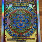 The String Cheese Incident - Asheville 2022 - Official Poster - Rainbow Foil