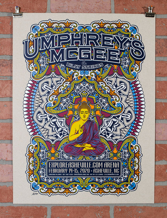 Umphrey's McGee & Billy Stings - Asheville 2020
