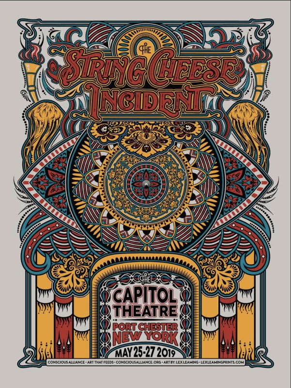 The String Cheese Incident - Capitol Theatre 2019