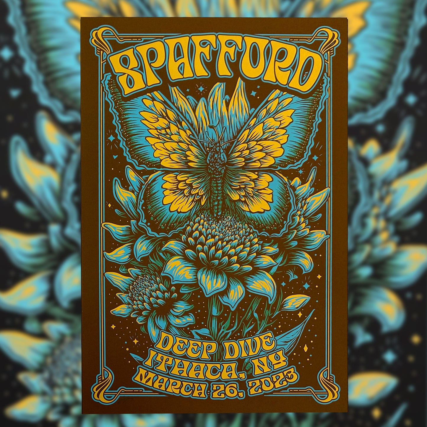Spafford Ithaca 2023 Official Poster