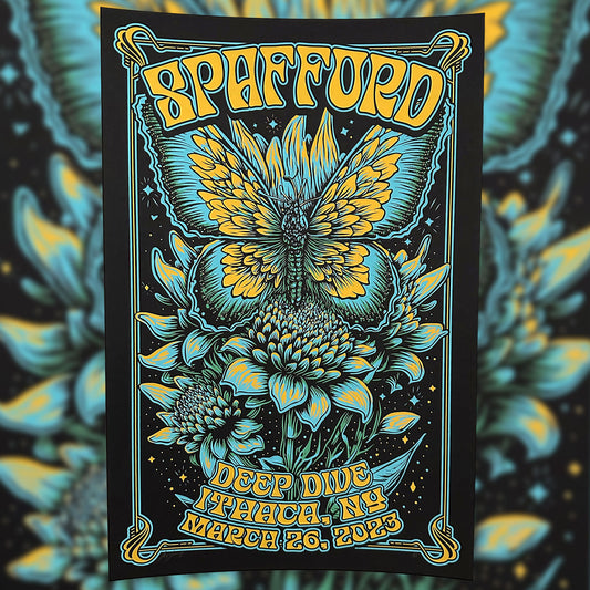 Spafford Ithaca 2023 Official Poster