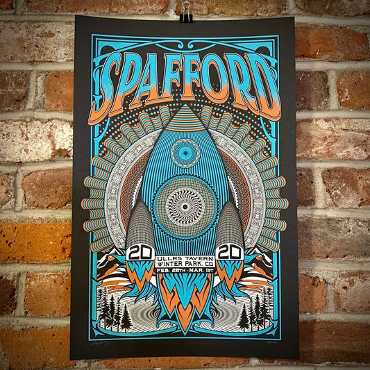 Spafford - Winter Park 2020 - Official Poster