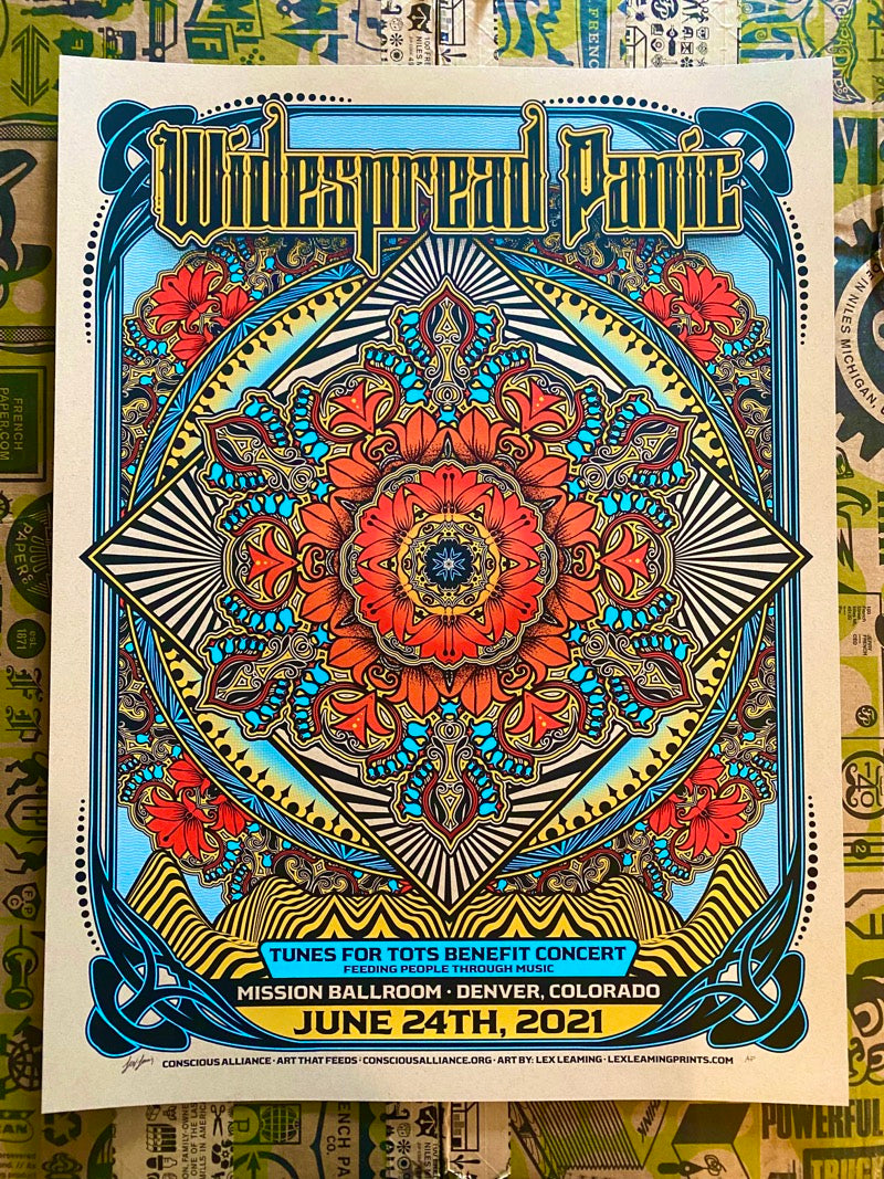 Widespread Panic - Tunes For Tots Benefit Concert 2021