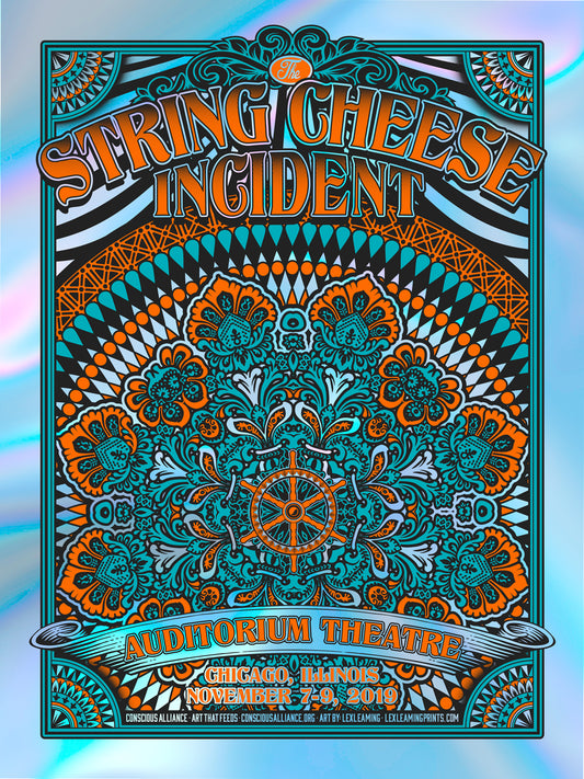 The String Cheese Incident - FOIL - Chicago 2019