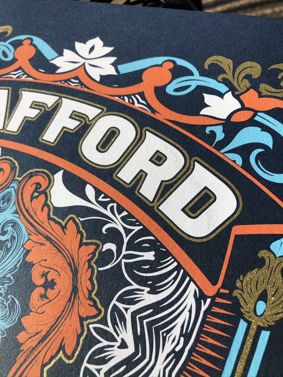 Spafford - Official Show Print